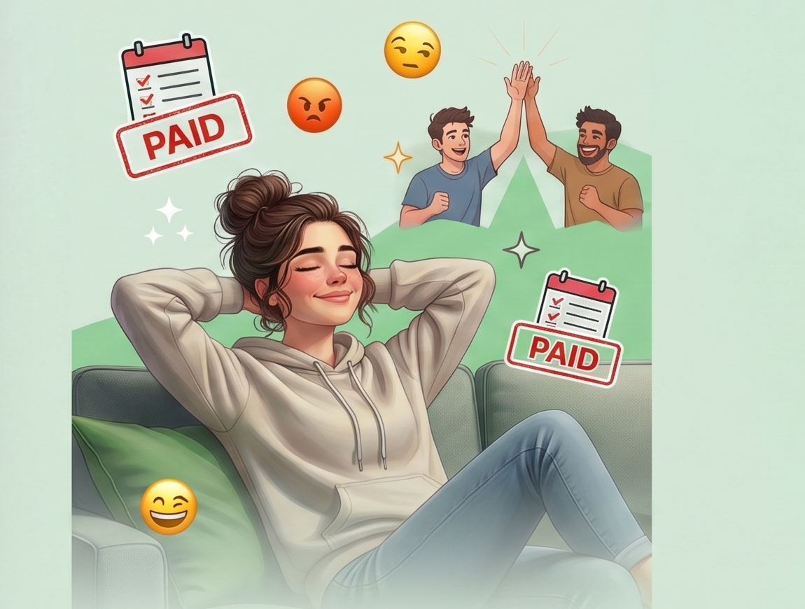 Stress-free payments
